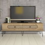 Hanah Home Soporte para TV Ekol - Oak